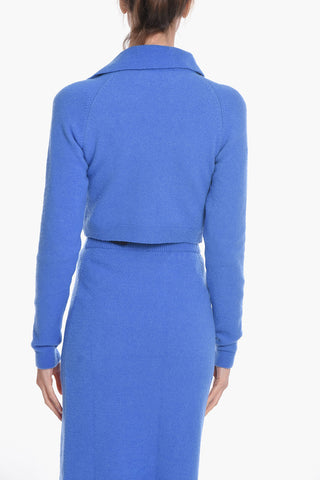 Cardigan Corto con Colletto
