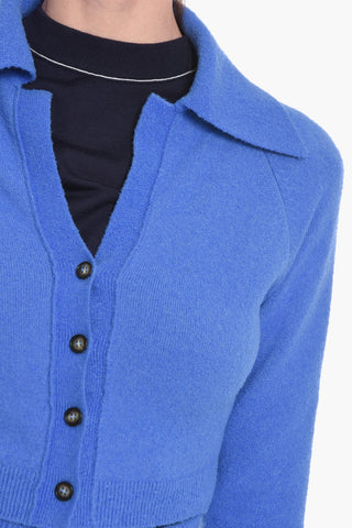 Cardigan Corto con Colletto