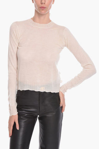 Crew Neck Extrafine Cashmere Sweater