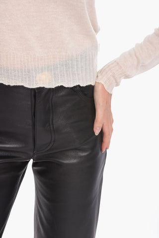 Crew Neck Extrafine Cashmere Sweater