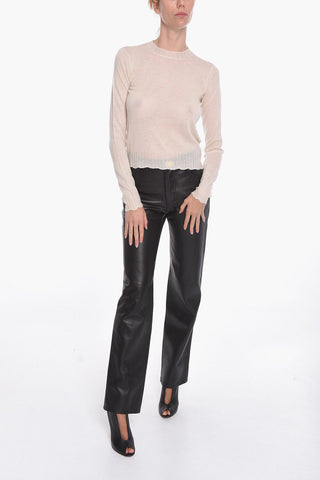 Crew Neck Extrafine Cashmere Sweater