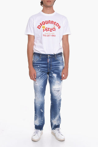 Jenas COOL GUY a Vita Bassa con Effetto Distressed