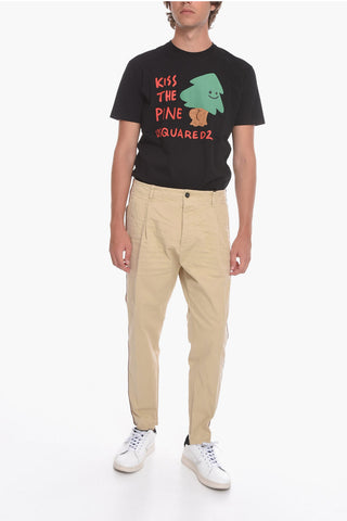 HAND ME DOWN fit Denims with Side Logo
