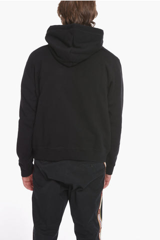 ICON Hoodie Sweatshirt with Logo Print