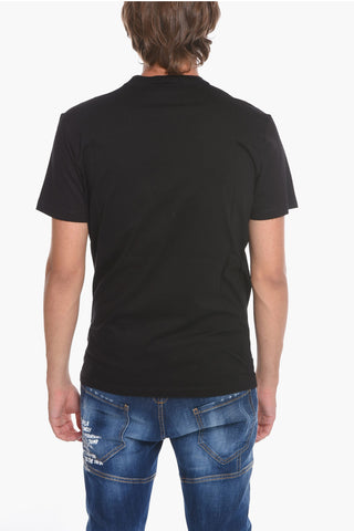 Crewneck T-shirt wih Graphic Print