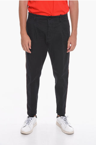 HAND ME DOWN fit Denims with Side Logo