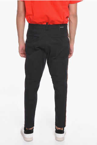 HAND ME DOWN fit Denims with Side Logo
