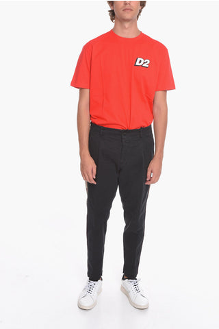 HAND ME DOWN fit Denims with Side Logo