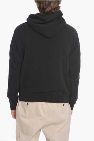 Hoodie sweatshirt with LEASF BUDDY Print