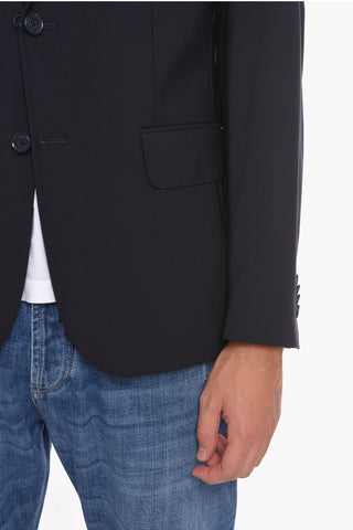 CC COLLECTION Unlined RETAILORED Blazer with Flap Pockets