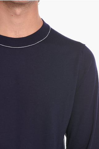 MM4 Crew Neck INSIDE-OUT UNISEX Sweater with Visible Stitchings