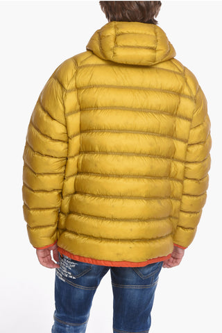 Kaban Puffer jacket with Maxi Kangaroo Pocket