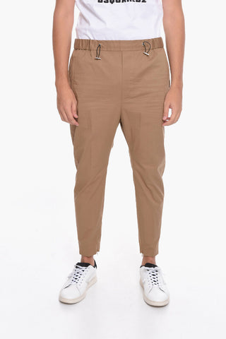 Pully Trousers with Skinny-fit