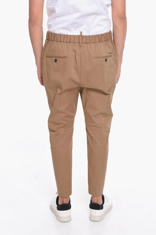 Pully Trousers with Skinny-fit