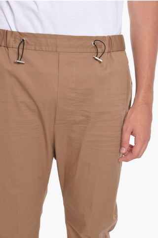 Pully Trousers with Skinny-fit