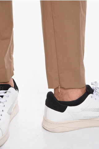 Pully Trousers with Skinny-fit