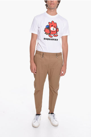 Pully Trousers with Skinny-fit