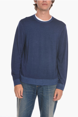 Maglia Girocollo in Lana Merino Extrafine

