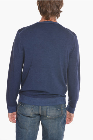 Maglia Girocollo in Lana Merino Extrafine
