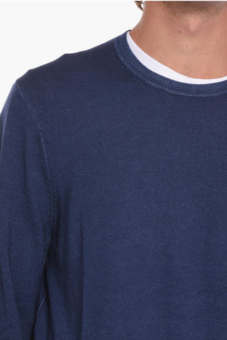 Maglia Girocollo in Lana Merino Extrafine
