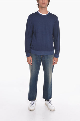 Maglia Girocollo in Lana Merino Extrafine
