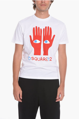 T-shirt EYES ON HANDS con Cool Fit