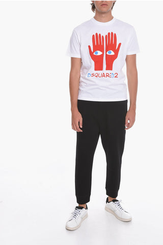 T-shirt EYES ON HANDS con Cool Fit