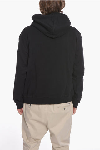 ICON Hoodie Sweatshirt with Logo Print