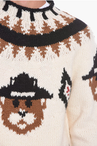 Maglione BEAVER in Lana con Girocollo