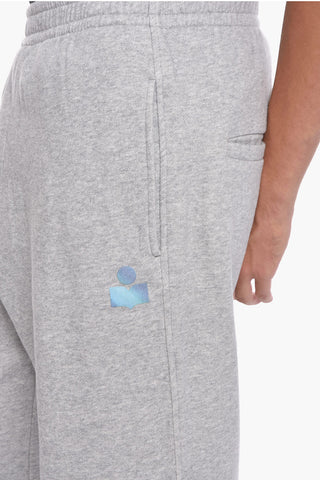 Velour Print MAILEJO Fleece Sweatpants