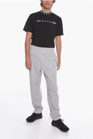 Velour Print MAILEJO Fleece Sweatpants