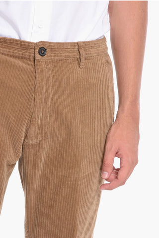 Corduroy HOCKNEY Trousers with Tapered-fit