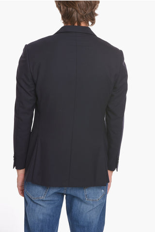 2 Button LEADER Extrafine Wool Blazer