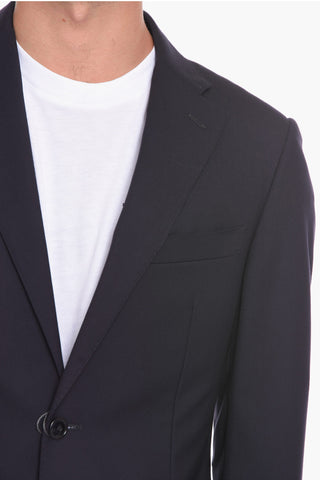 2 Button LEADER Extrafine Wool Blazer