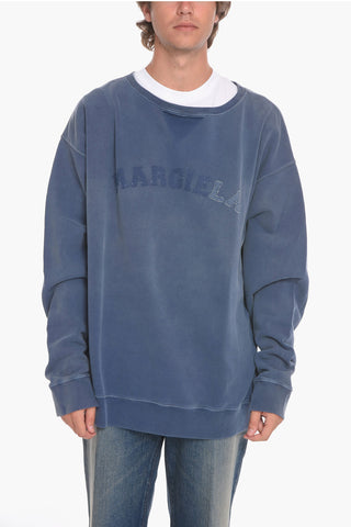 MM1 Unstitched Logo UNISEX Crew Neck Sweatshirt