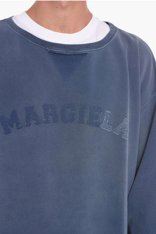 MM1 Unstitched Logo UNISEX Crew Neck Sweatshirt