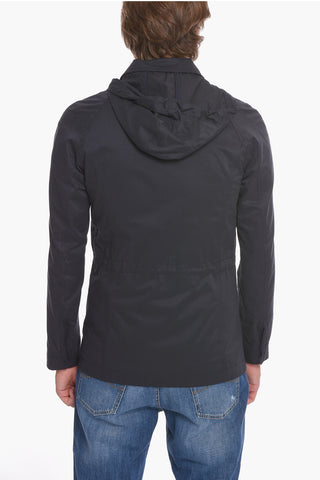 ID Removable Hood ROZA Cotton Blend Caban