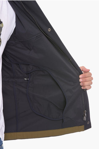 ID Removable Hood ROZA Cotton Blend Caban