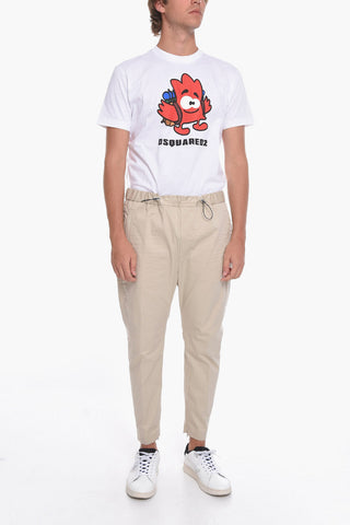 Pantaloni Pully con Skinny Fit