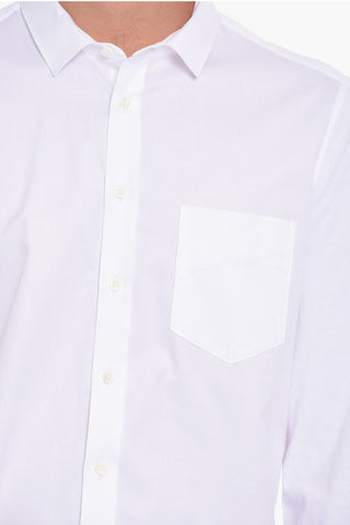 Camicia HYBRID in Jersey con Colletto Diplomatico
