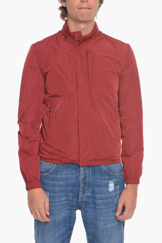ID Bomber OSCAR in Nylon con Cappuccio Estraibile