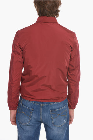 ID Bomber OSCAR in Nylon con Cappuccio Estraibile
