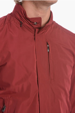 ID Bomber OSCAR in Nylon con Cappuccio Estraibile