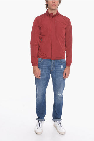 ID Bomber OSCAR in Nylon con Cappuccio Estraibile