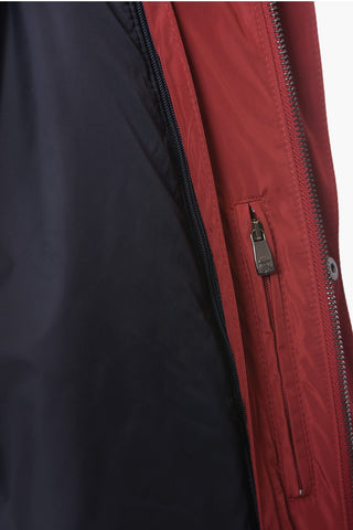 ID Bomber OSCAR in Nylon con Cappuccio Estraibile