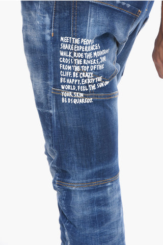 Jeans TIDY BIKER con Tapered Fit