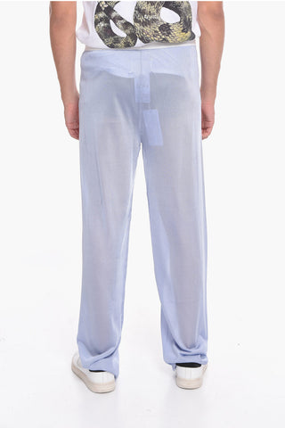 UNISEX MM1 Semi-sheer Metallic Trousers