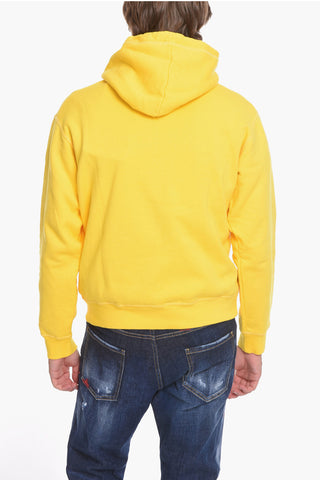 INVICTA Hoodie Sweatshirt with Front Logo Print