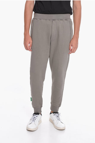 ONE LIFE ONE PLANET Brushed Cotton Joggers with Lettering