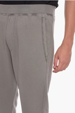 ONE LIFE ONE PLANET Brushed Cotton Joggers with Lettering